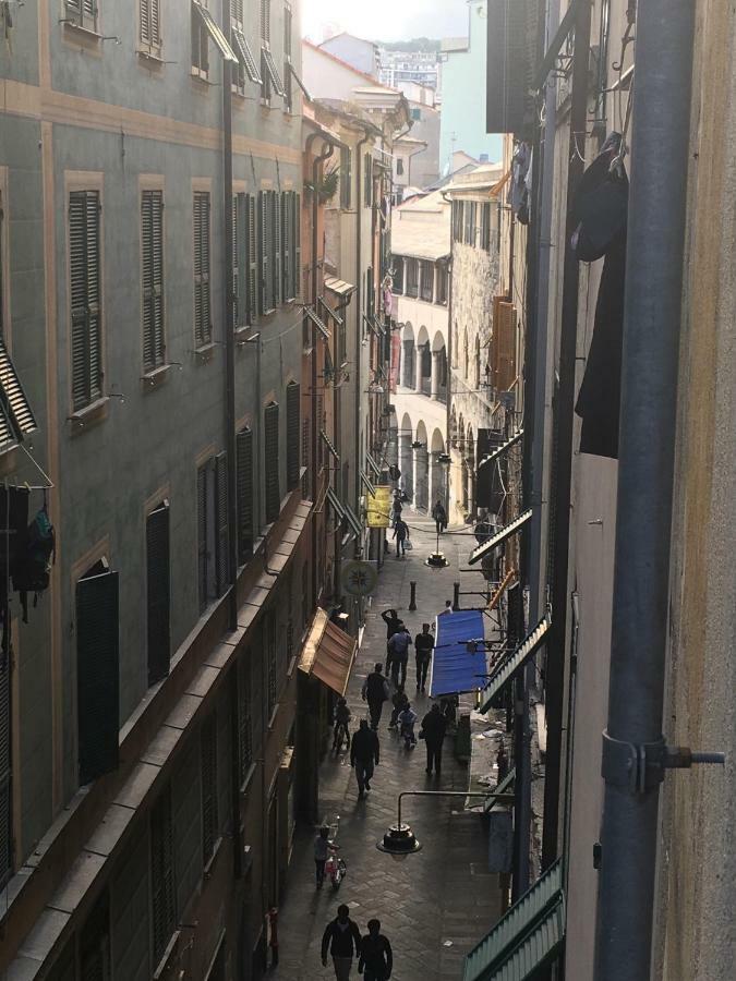 Casa Costa Romantica Genoa Bagian luar foto