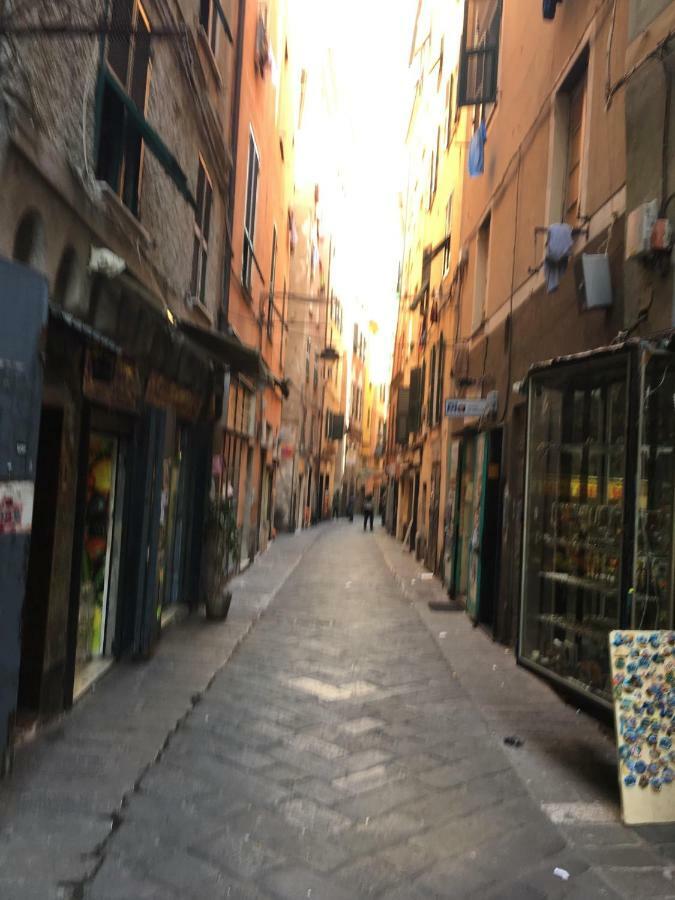 Casa Costa Romantica Genoa Bagian luar foto