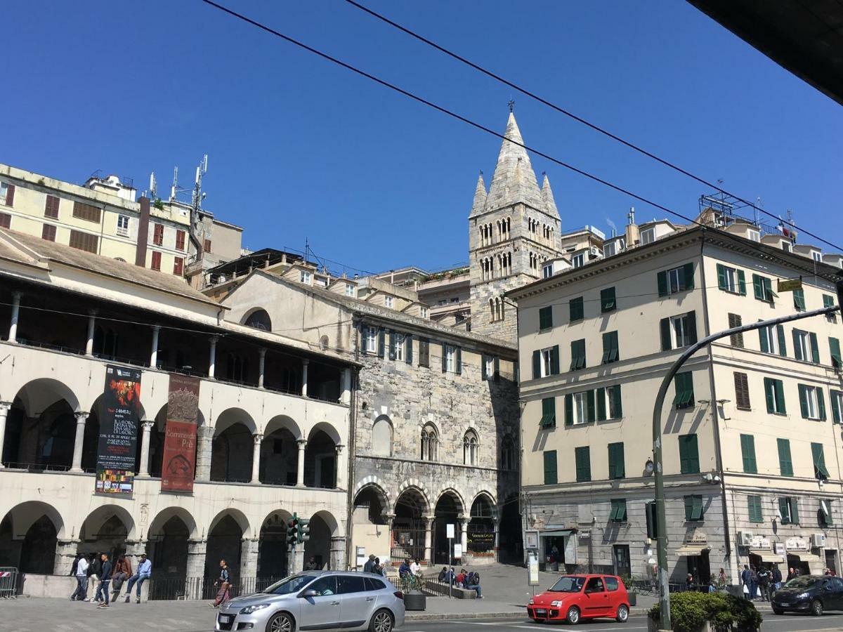 Casa Costa Romantica Genoa Bagian luar foto