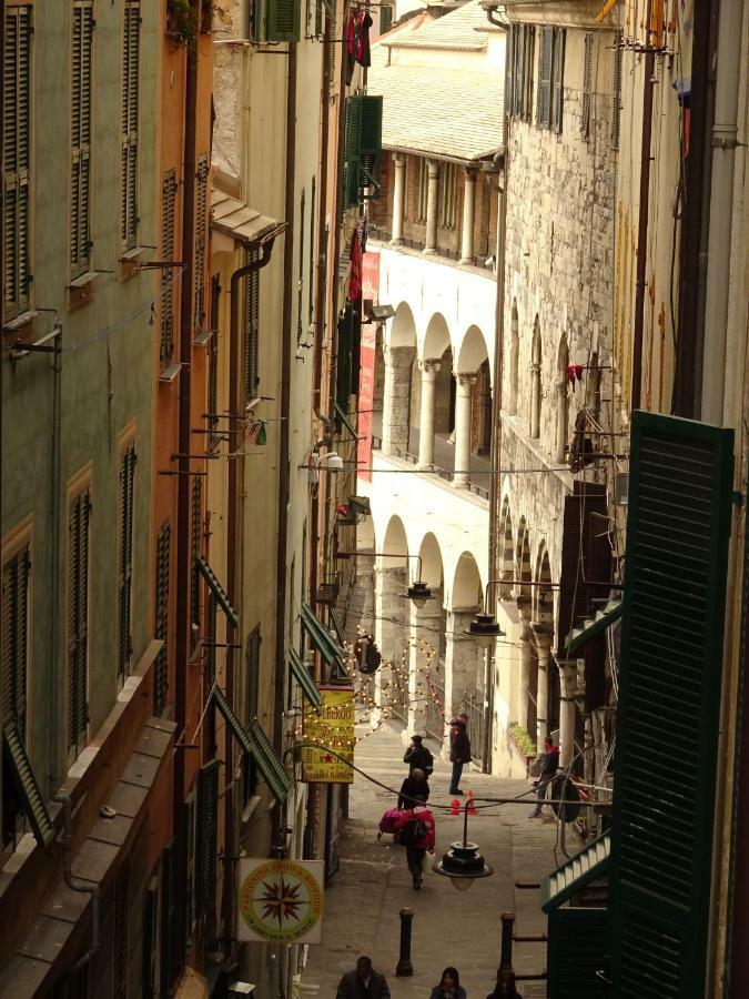 Casa Costa Romantica Genoa Bagian luar foto