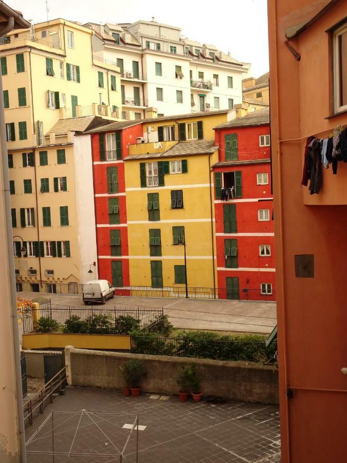 Casa Costa Romantica Genoa Bagian luar foto