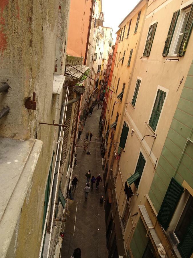 Casa Costa Romantica Genoa Bagian luar foto