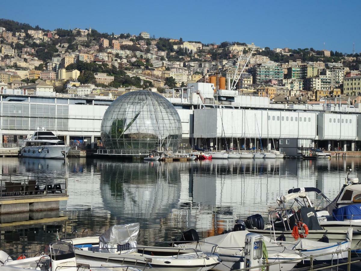 Casa Costa Romantica Genoa Bagian luar foto