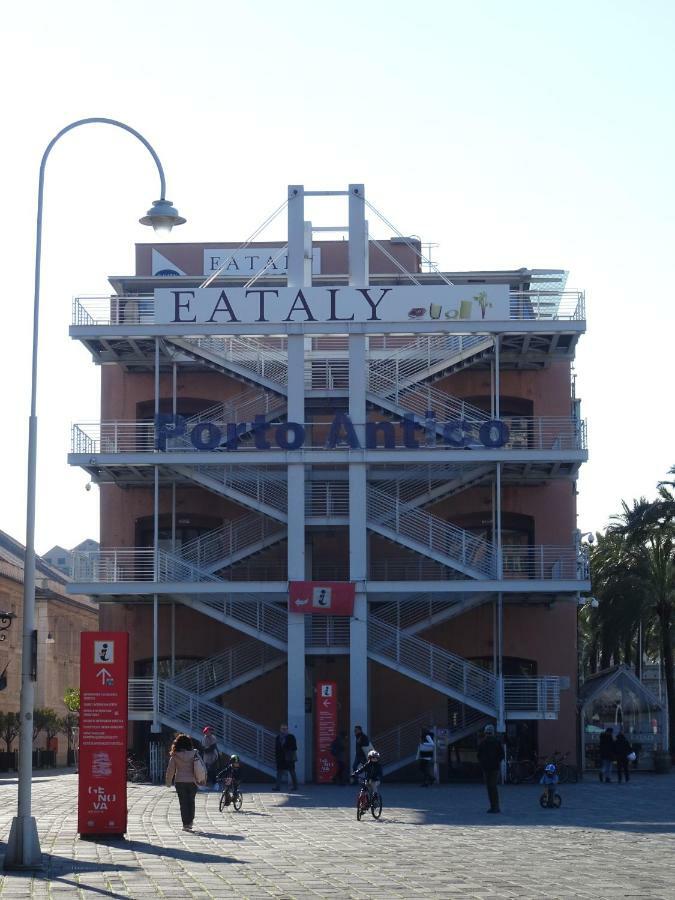 Casa Costa Romantica Genoa Bagian luar foto