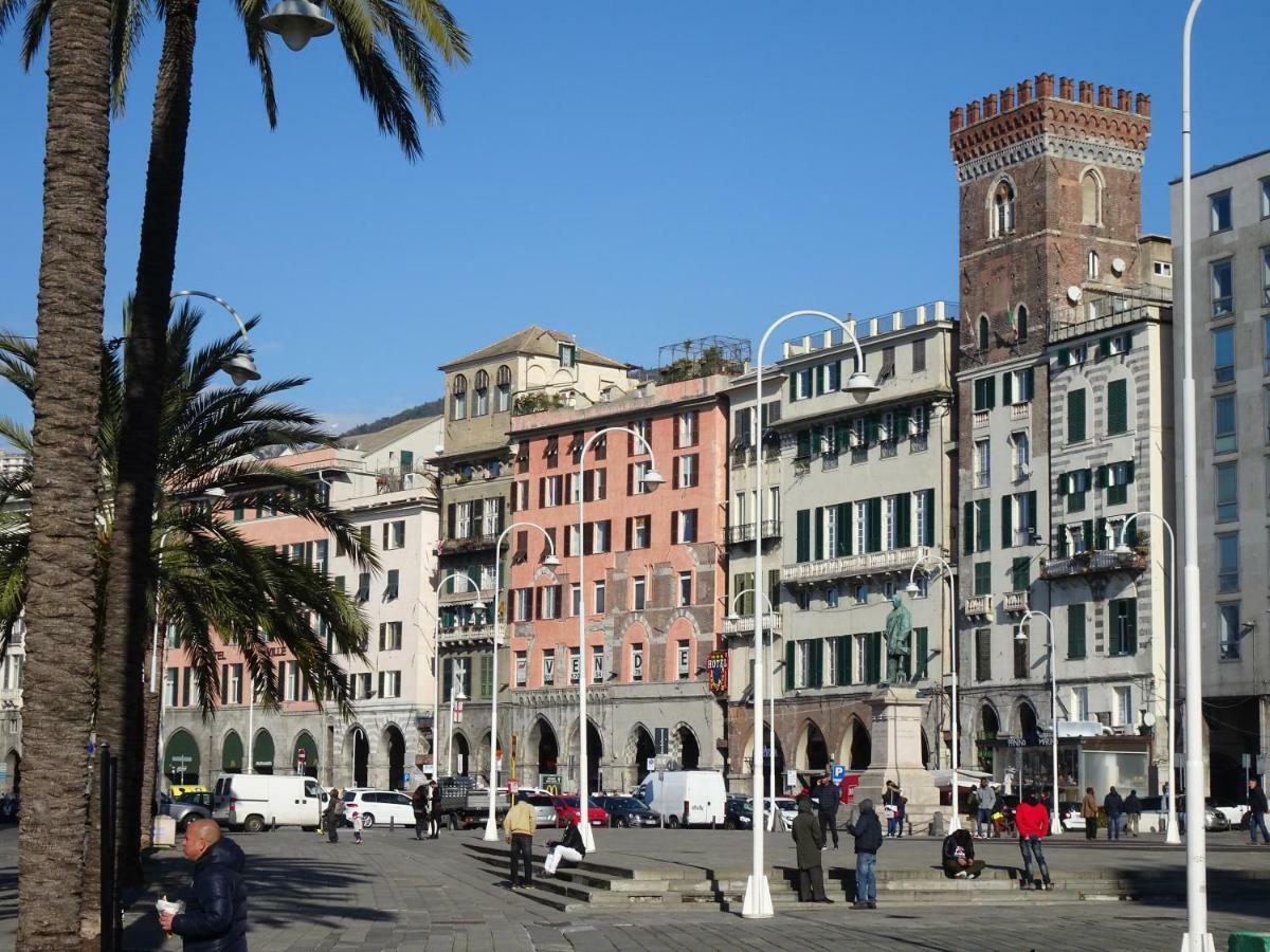 Casa Costa Romantica Genoa Bagian luar foto