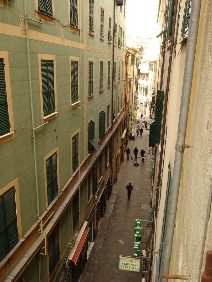 Casa Costa Romantica Genoa Bagian luar foto